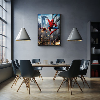 Spiderman Ironman