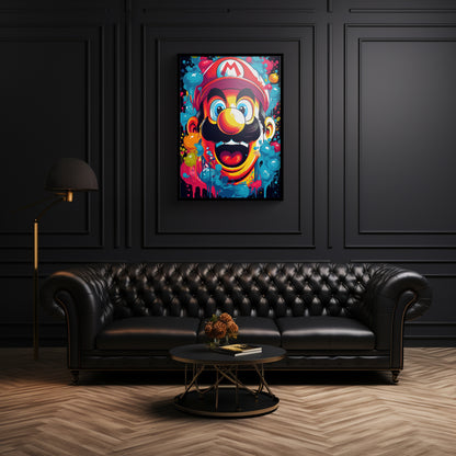 Super mario Pop Art
