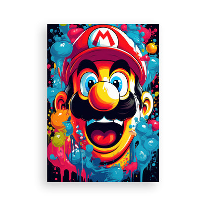 Super mario Pop Art